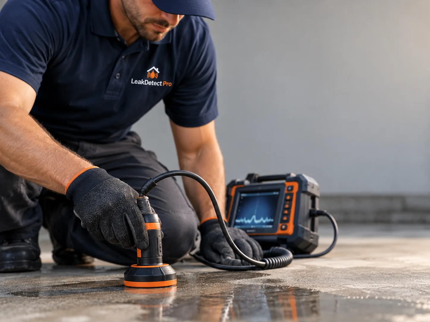 Moisture Detection Test in Sykesville, PA